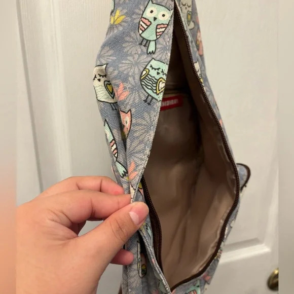 UNIONBAY owl sling bag crossbody with adjustable strap - Picture 7 of 9